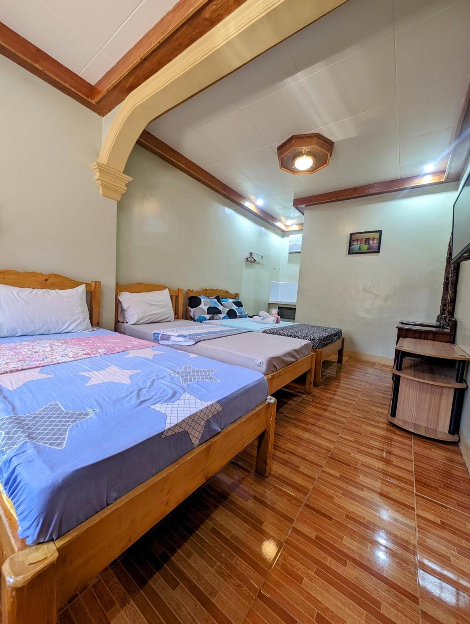 Screaming Gecko Hostel Busuanga Dış mekan fotoğraf