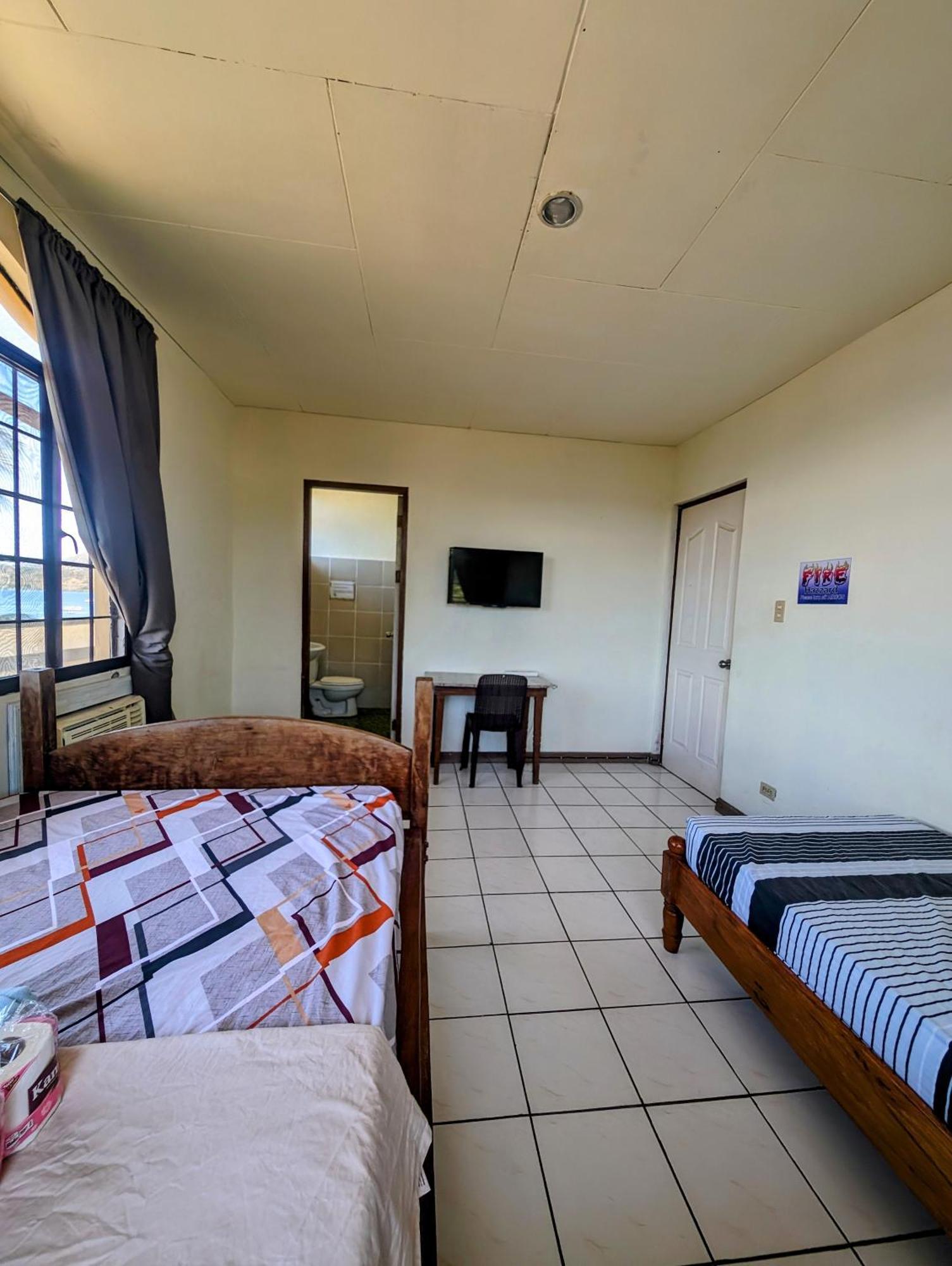 Screaming Gecko Hostel Busuanga Dış mekan fotoğraf
