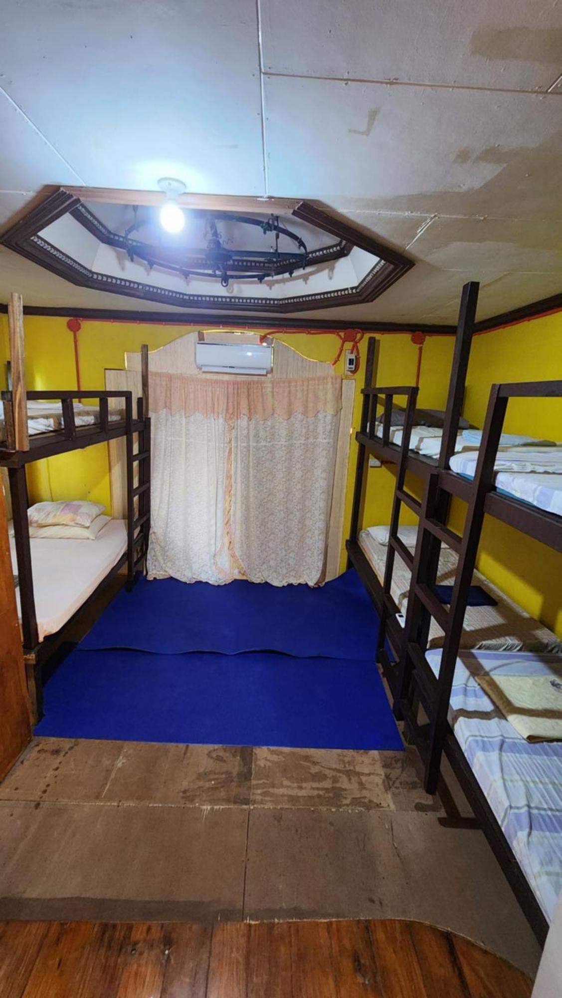 Screaming Gecko Hostel Busuanga Dış mekan fotoğraf
